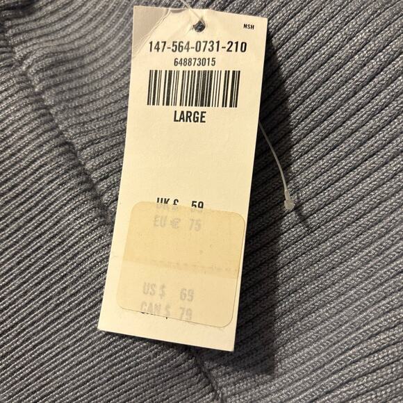 Abercrombie & Fitch Light Gray Flare Pants - Picture 3 of 9